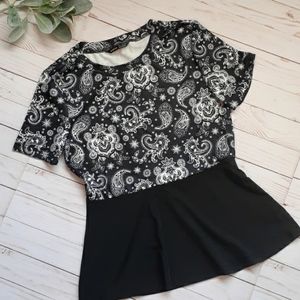 Pretty Peplum Top